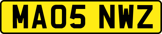 MA05NWZ