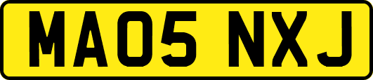 MA05NXJ