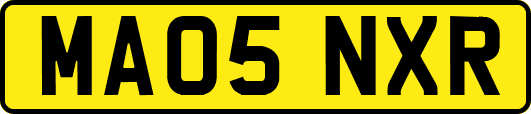 MA05NXR