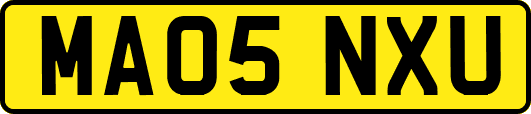 MA05NXU