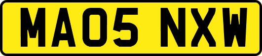 MA05NXW