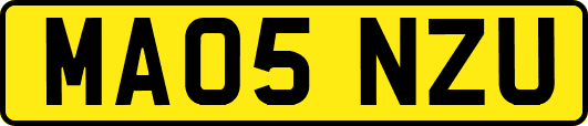 MA05NZU