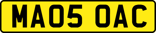 MA05OAC