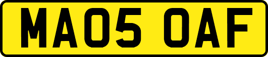 MA05OAF