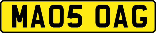 MA05OAG