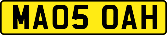 MA05OAH