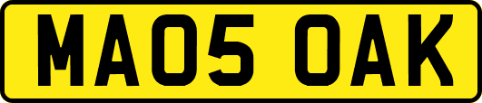 MA05OAK