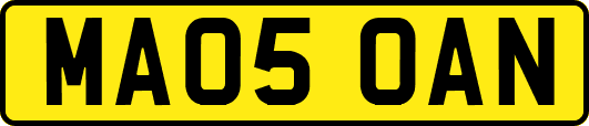 MA05OAN