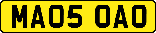 MA05OAO