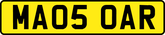 MA05OAR