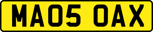 MA05OAX