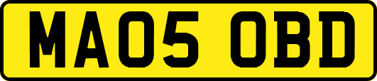 MA05OBD