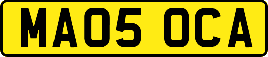 MA05OCA