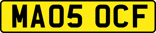 MA05OCF