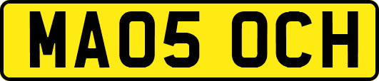 MA05OCH