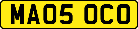 MA05OCO