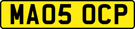 MA05OCP