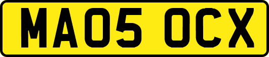 MA05OCX