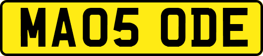 MA05ODE