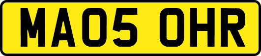 MA05OHR