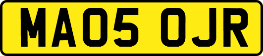 MA05OJR