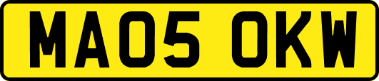 MA05OKW