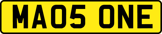 MA05ONE