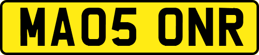 MA05ONR
