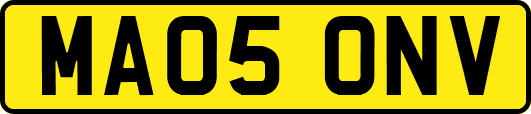 MA05ONV
