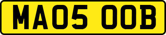 MA05OOB