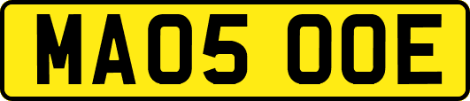 MA05OOE