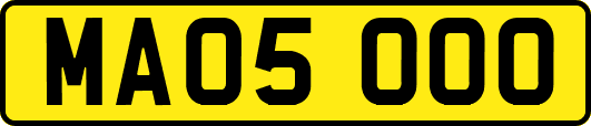 MA05OOO