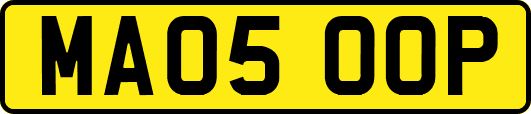 MA05OOP