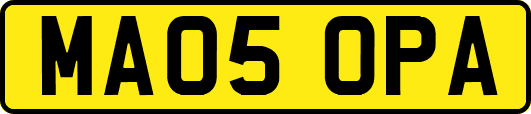 MA05OPA