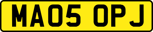MA05OPJ