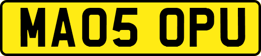 MA05OPU