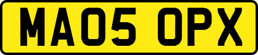 MA05OPX