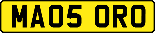 MA05ORO