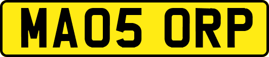 MA05ORP