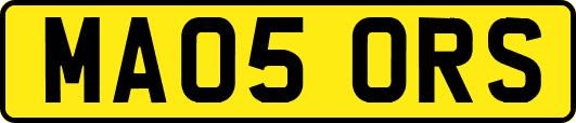 MA05ORS