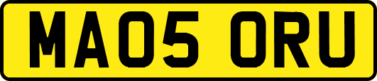 MA05ORU