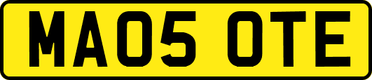 MA05OTE