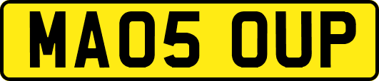 MA05OUP