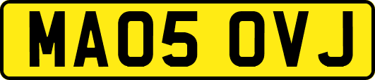MA05OVJ