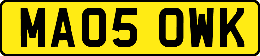 MA05OWK