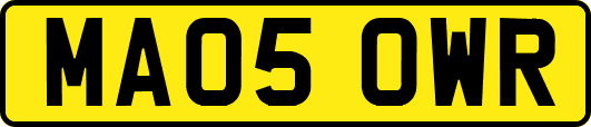 MA05OWR