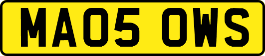 MA05OWS