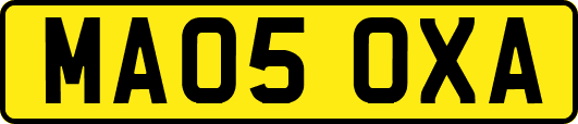 MA05OXA
