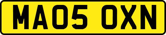 MA05OXN