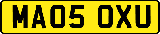 MA05OXU